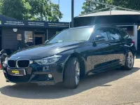 Used BMW 330 M Sport 2016 Black Estate