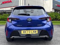 Used Toyota Corolla 2023 Blue Hatchback