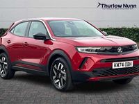 Used Vauxhall Mokka Design Edition 100 kW (136 HP) 2024 Red SUV