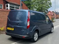 Used Ford Transit Connect Limited 120 HP (88 kW) 2019 Blue MPV