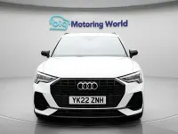 Second-hand Audi Q3 Black Edition 150 CP (110 kW) 2022 Alb SUV