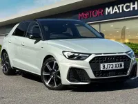 Used Audi A1 Sportback Black Edition 2023 Silver Hatchback