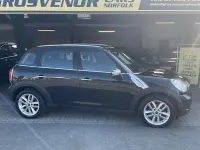 Used Mini Cooper Countryman 122 HP (89 kW) 2013 Black SUV