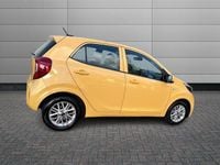 Used Kia Picanto 67 HP (49 kW) 2021 Yellow Hatchback