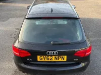 Used Audi A4 136 HP (100 kW) 2013 Black Estate