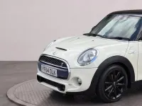 Used Mini Cooper S Hatch 170 HP (125 kW) 2015 White Hatchback