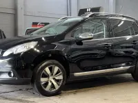 Używany Peugeot 2008 Allure 2016 Czarny SUV