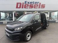 Used Citroën Berlingo 100 HP (73 kW) 2024 Black MPV