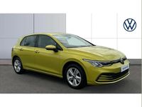 Used VW Golf VIII Life 147 HP (108 kW) 2020 Yellow Hatchback