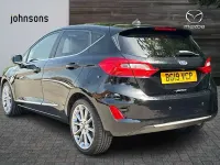 Used Ford Fiesta Vignale 138 HP (101 kW) 2019 Black Hatchback