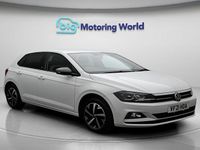 Used VW Polo Beats 80 HP (58 kW) 2021 White Hatchback