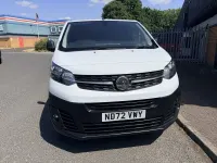 Used Vauxhall Vivaro 2022 White MPV