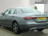 Usado Mercedes E200 211 CV (155 kW) 2022 Gris Berlina