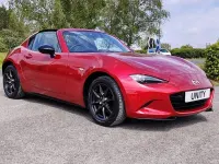 Używany Mazda MX5 Inclusive 131 KM (96 kW) 2017 Czerwony Kabriolet