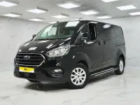 Begagnad Ford Transit Custom Limited 170 HK (125 kW) 2021 Svart Van