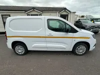 Used Vauxhall Combo 100 HP (73 kW) 2023 White MPV