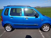 Used Suzuki Wagon R GL 75 HP (55 kW) 2003 Blue MPV