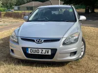 Used Hyundai i30 Comfort 115 HP (84 kW) 2010 Silver Hatchback