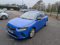 Used Vauxhall Corsa 75 HP (55 kW) 2020 Blue Hatchback