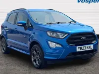 Used Ford Ecosport ST-Line 125 HP (91 kW) 2023