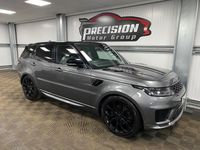 Used Land Rover Range Rover Sport Autobiography Dynamic 306 HP (225 kW) 2018 Grey SUV
