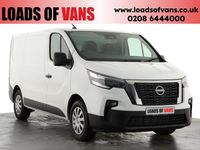 New Nissan Primastar Acenta 110 HP (80 kW) 2025 White MPV