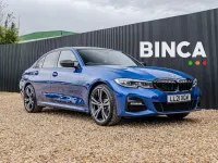 Used BMW 330e M Sport 2021 Blue Sedan