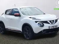 Used Nissan Juke Pack 116 HP (85 kW) 2017 White SUV