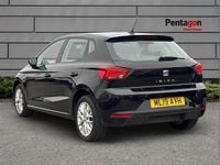Used Seat Ibiza SE Technology 94 HP (69 kW) 2019 Black Hatchback