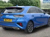 Używany Kia Ceed GT-Line 140 KM (102 kW) 2024 Hatchback