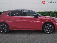 Used Vauxhall Corsa-e Elite 100 kW (136 HP) 2020 Red Hatchback