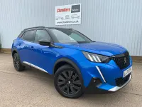 Used Peugeot 2008 GTi 155 HP (114 kW) 2020 Blue SUV
