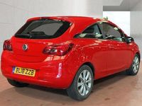 Second-hand Vauxhall Corsa 75 CP (55 kW) 2018 Roșu Hatchback