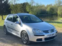 Begagnad VW Golf IV SE 2005 Silver Halvkombi