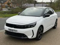 Used Vauxhall Corsa Ultimate 2025 White Hatchback