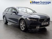 Used Volvo V90 CC Pro 2017 Blue Estate