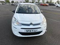 Used Citroën C3 68 HP (50 kW) 2014 White Hatchback