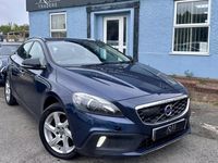 Used Volvo V40 2014 Blue Hatchback