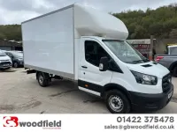 Used Ford Transit S 130 HP (95 kW) 2022 White Cabriolet