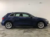 Used Audi A3 Sport 113 HP (83 kW) 2024 Blue Hatchback
