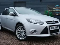 Used Ford Focus Zetec 100 HP (73 kW) 2013 Silver Hatchback
