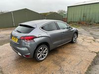 Used Citroën DS4 115 HP (84 kW) 2011 Grey Hatchback