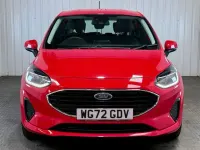 Used Ford Fiesta Trend 100 HP (73 kW) 2022 Red Hatchback