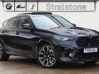 Usado BMW X6 M Competition Edition 616 CV (453 kW) 2025 Negro SUV