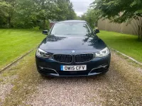 Used BMW 320 Luxury Line 2015 Blue Hatchback