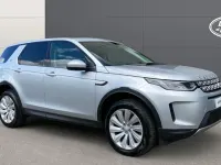 Used Land Rover Discovery Sport SE 179 HP (131 kW) 2020 Silver SUV