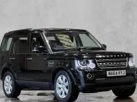 Used Land Rover Discovery 4 SE 256 HP (188 kW) 2014 Black SUV