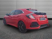 Begagnad Honda Civic SR 126 HK (92 kW) 2020 Röd