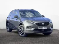Begagnad Seat Tarraco 4Drive 2019 Grå SUV