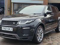 Used Land Rover Range Rover evoque HSE Dynamic 180 HP (132 kW) 2017 Black Estate